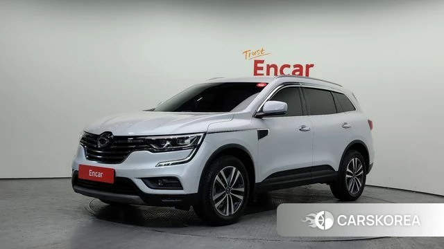 Renault Korea (Samsung) QM6 2019 Белый из Кореи