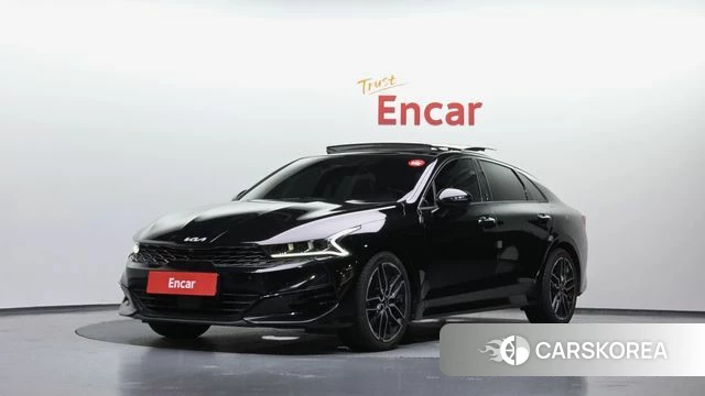 Kia K5 3rd generation 2022 Черный из Кореи