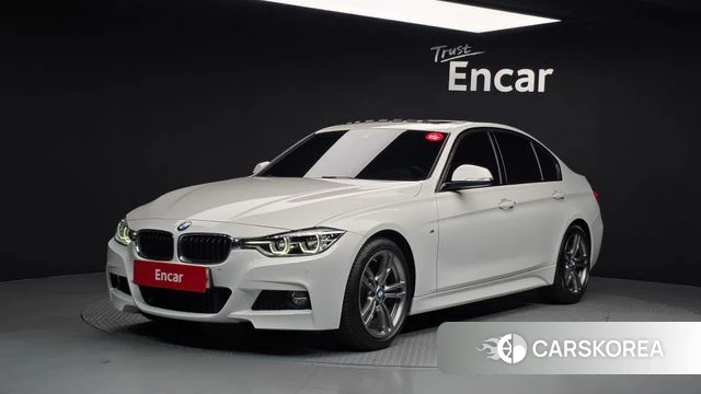 BMW 3 Series (F30) 2018 Белый из Кореи