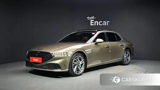 Genesis G90 (RS4) 2022 Золотой из Кореи