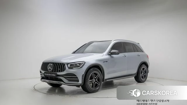 Mercedes-Benz GLC-Class X253 2022 Серебряный из Кореи