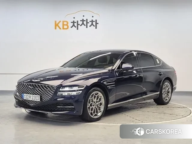 Genesis G80 (RG3) 2023 Синий из Кореи