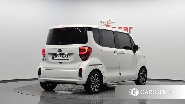 Kia The New Ray 2020 Белый из Кореи
