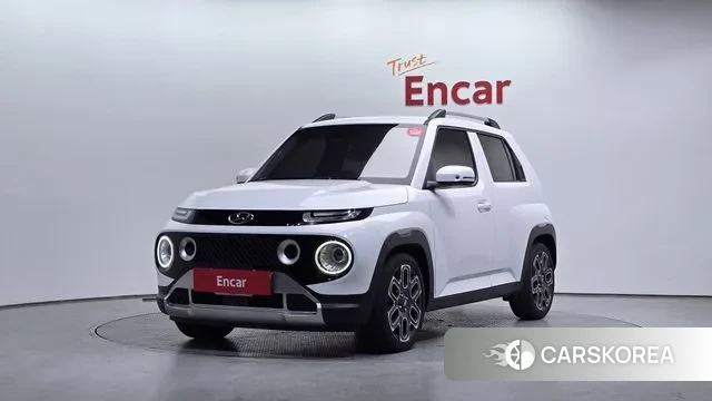 Hyundai Casper 2022 Белый из Кореи