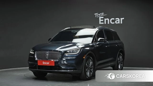 Lincoln Corsair 2022 Синий из Кореи