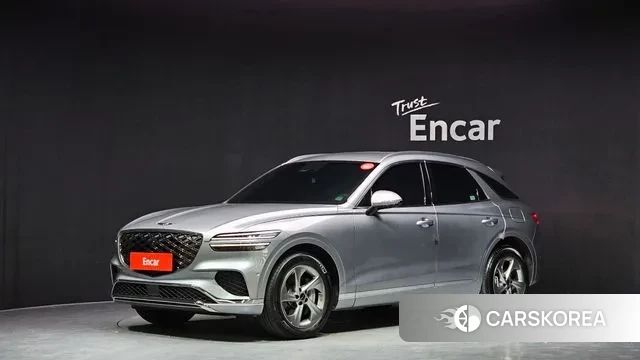 Genesis GV70 2024 Серый из Кореи