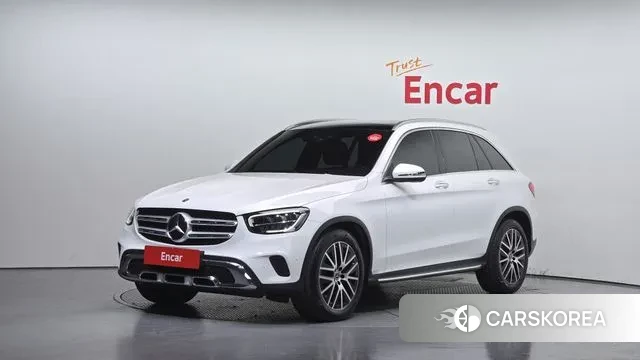 Mercedes-Benz GLC-Class X253 2020 Белый из Кореи