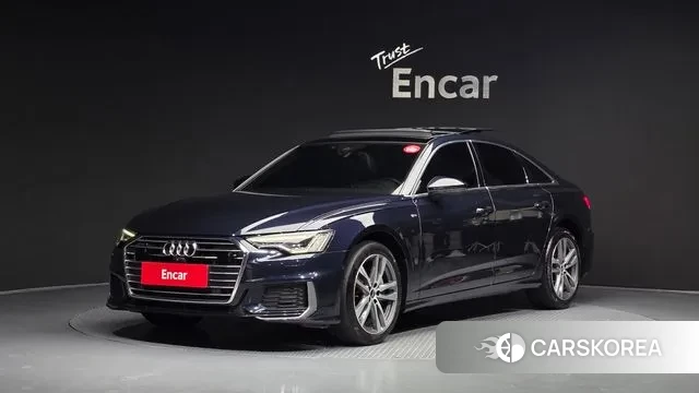 Audi A6 (C8) 2022 Синий из Кореи