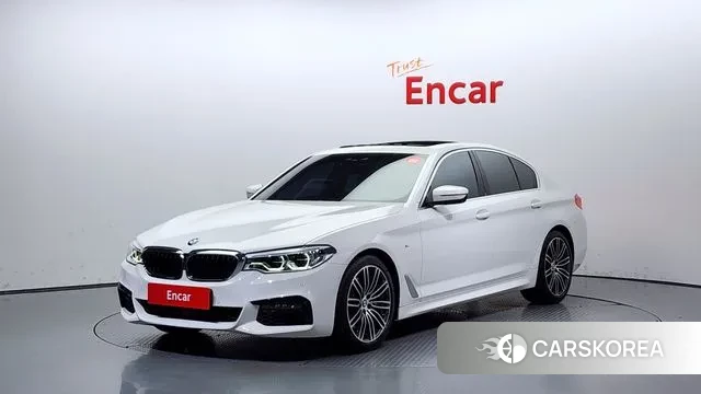 BMW 5 Series (G30) 2020 Белый из Кореи