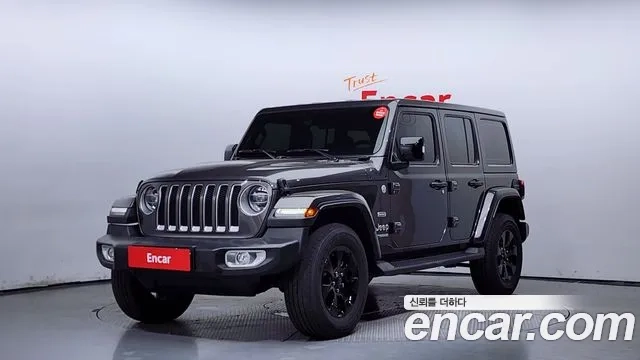 Jeep Wrangler (JL) id 2911248 из Кореи