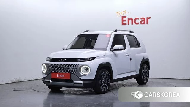 Hyundai Casper 2022 Белый из Кореи