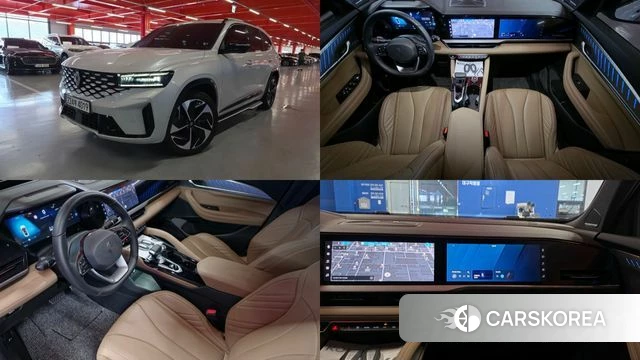 Renault Korea (Samsung) Grand Coleos 2026 Белый из Кореи