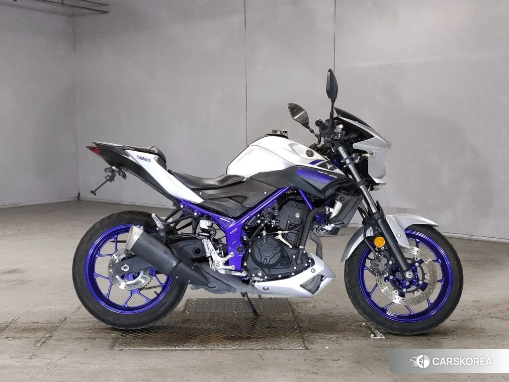 Проданный Yamaha MT-25 2015 из Японии