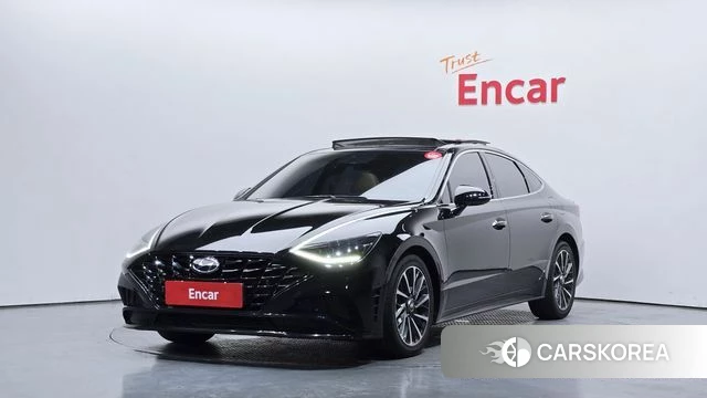 Hyundai Sonata (DN8) 2020 Черный из Кореи