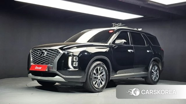 Hyundai Palisade 2019 Черный из Кореи