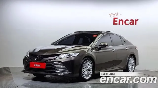 Toyota Camry (XV70) id 2687990 из Кореи