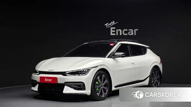 Kia EV6 2022 Белый из Кореи
