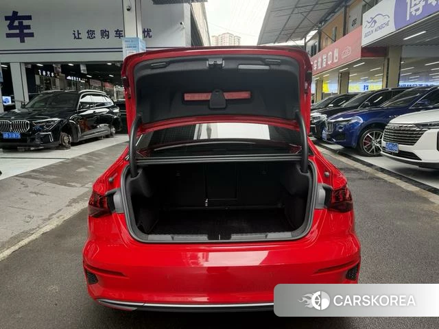 Audi A3 2021 Красный из Китая