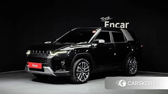 Ssangyong Torres 2023 Черный из Кореи