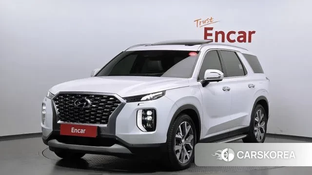 Hyundai Palisade 2020 Белый из Кореи