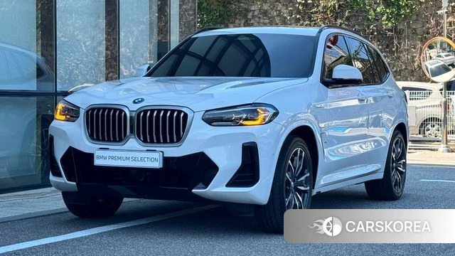 BMW X3 (G01) 2023 Белый из Кореи