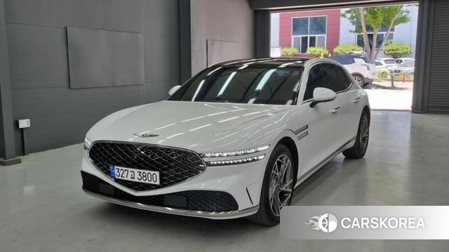 Genesis G90 (RS4) 2022 Белый из Кореи