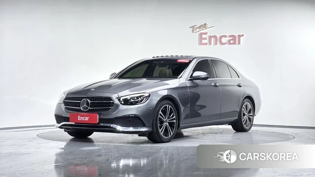 Mercedes-Benz E-Class W213 2020 Серый из Кореи