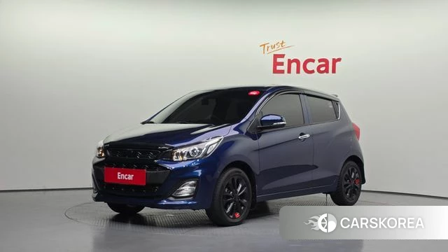 Chevrolet (GM Daewoo) The New Spark 2022 Синий из Кореи
