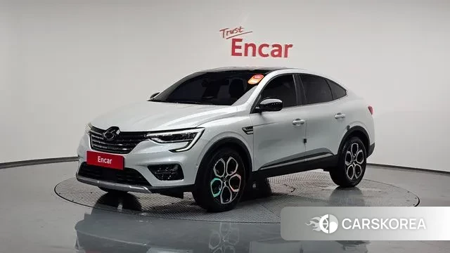 Renault Korea (Samsung) XM3 2022 Белый из Кореи