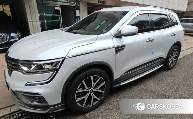 Renault Korea (Samsung) The New QM6 2019 Серебристо-серый из Кореи