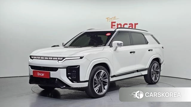 Ssangyong Actian 2nd Generation 2024 Белый из Кореи