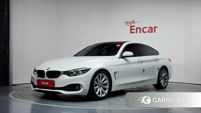 BMW 4 Series (F32) 2019 Белый из Кореи