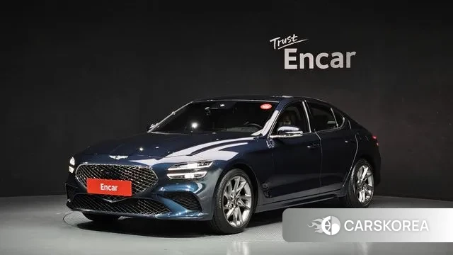 Genesis The New G70 2021 Синий из Кореи