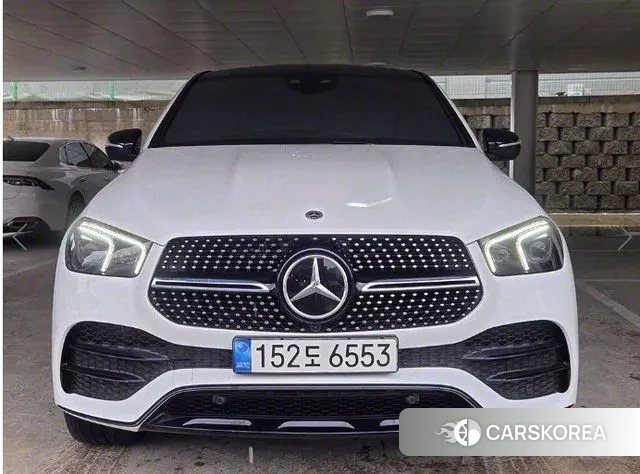 Mercedes-Benz GLE-Class W167 2022 Черный из Кореи