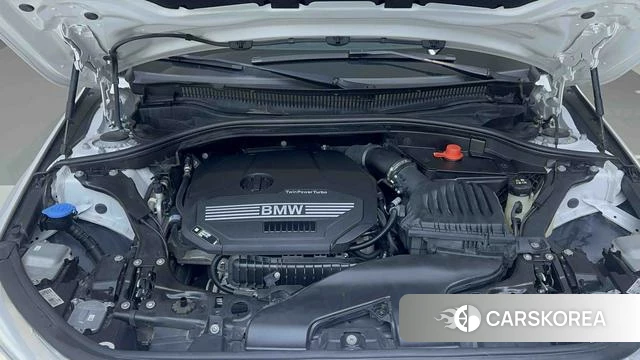 BMW 1 series 2022 Белый из Китая