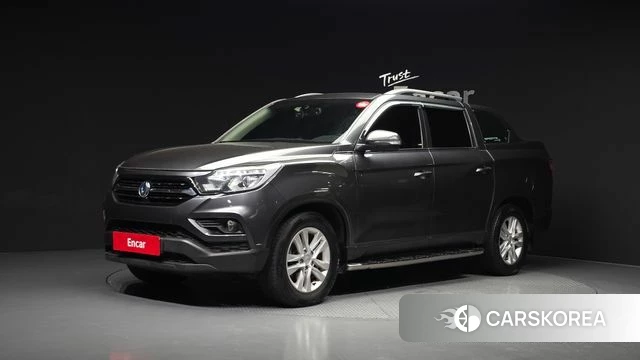 Ssangyong Rexton Sports 2018 Серый из Кореи