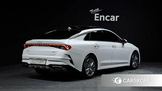 Kia K5 Hybrid 3rd Generation 2023 Белый из Кореи