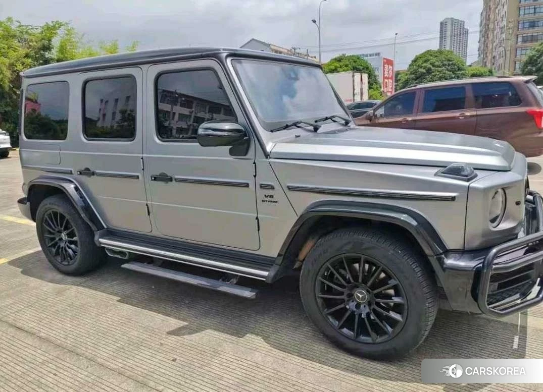 Mercedes-Benz G-class 2023 Темно-серый из Китая