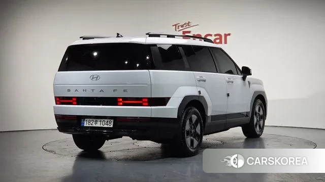 Hyundai Santa Fe (MX5) 2023 Белый из Кореи