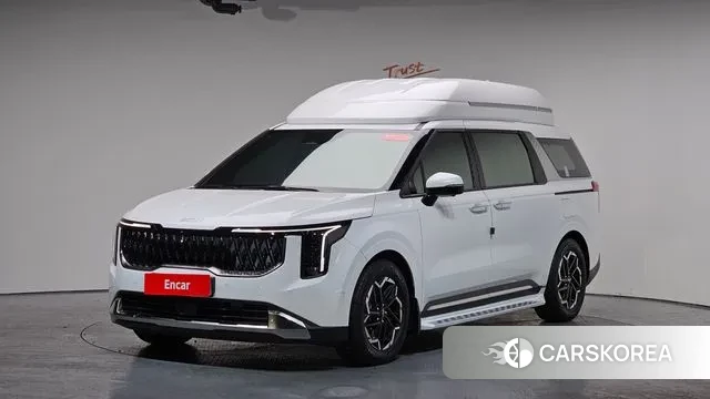 Kia The New Carnival 4th Generation 2024 Белый из Кореи