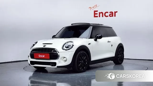 Mini Cooper S 2019 Жемчужный цвет из Кореи