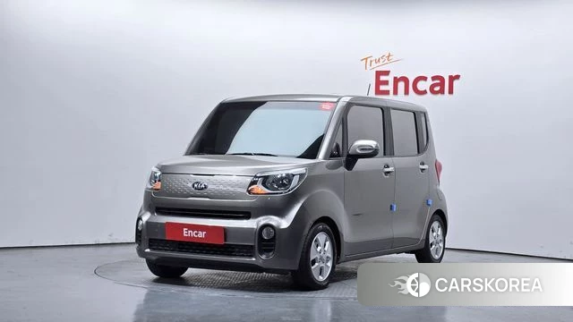 Kia The New Ray 2019 Серый из Кореи