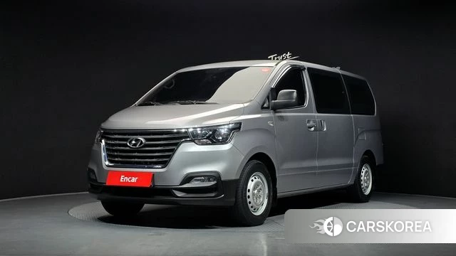 Hyundai The New Grand Starex 2021 Серебряный из Кореи