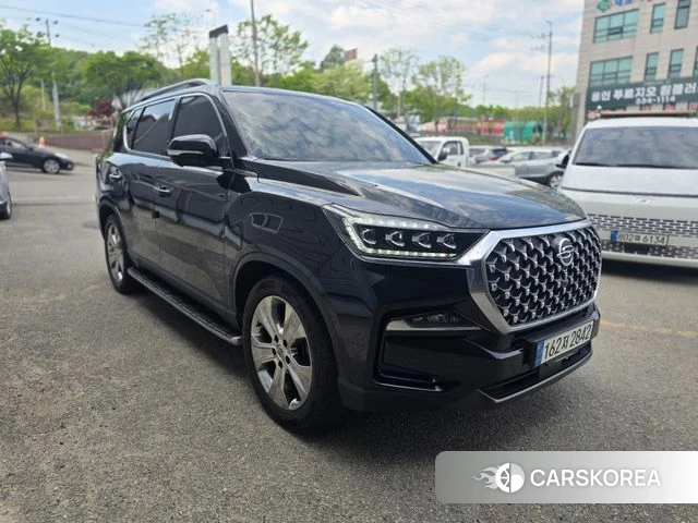 Ssangyong All New Rexton 2021 Черный из Кореи