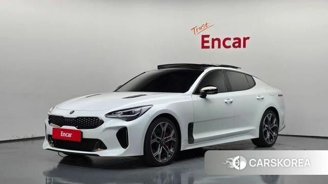Kia Stinger 2020 Белый из Кореи