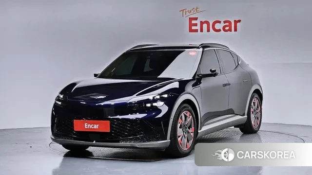 Genesis GV60 2023 Синий из Кореи