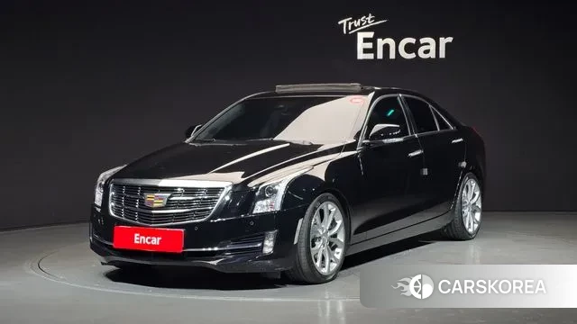 Cadillac ATS 2018 Черный из Кореи
