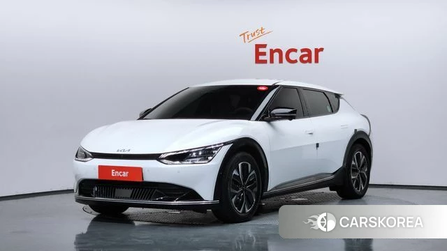Kia EV6 2021 Белый из Кореи