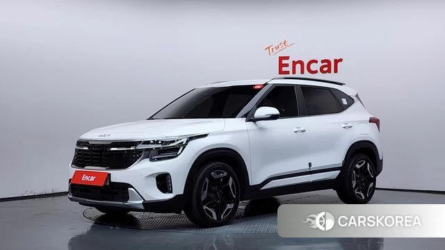 Kia The New Seltos 2022 Белый из Кореи