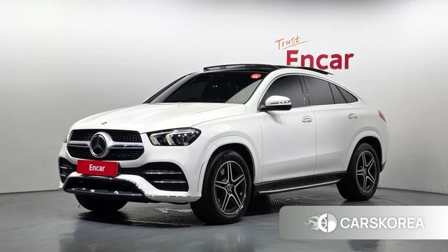 Mercedes-Benz GLE-Class W167 2021 Белый из Кореи